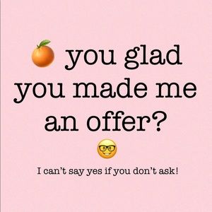 I want to sell, not keep!